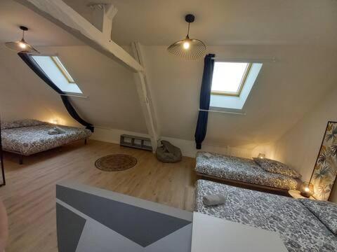 Agréable maison de ville au calme Selles-sur-Cher Esterno foto